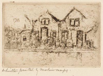 Den lilla hjulmakaren av James McNeill Whistler