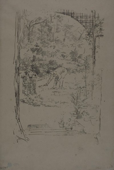 Mannen med skäran av James Abbott McNeill Whistler