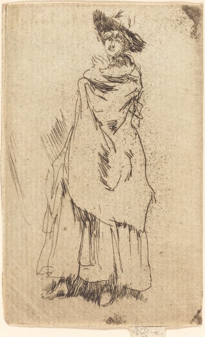Manteln av James Abbott McNeill Whistler