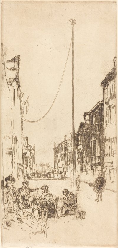 Masten av James Abbott McNeill Whistler