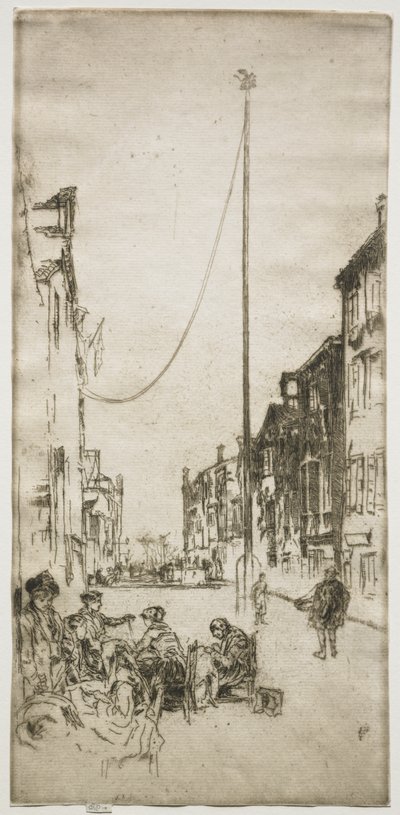 Masten av James McNeill Whistler