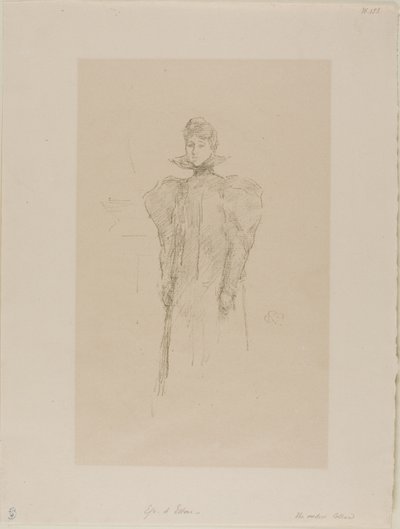 Medici-kragen av James Abbott McNeill Whistler