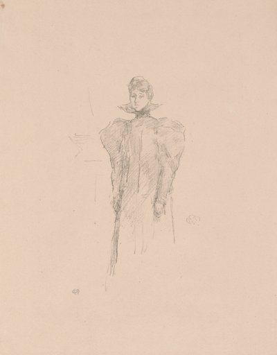 Medici-kragen av James Abbott McNeill Whistler