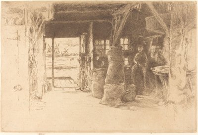 Kvarnen av James Abbott McNeill Whistler