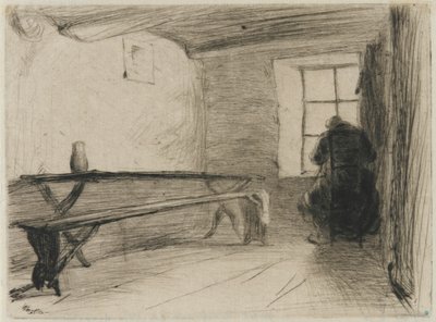 Snålen av James Abbott McNeill Whistler