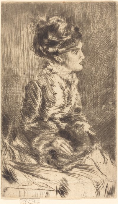 Muffen av James Abbott McNeill Whistler