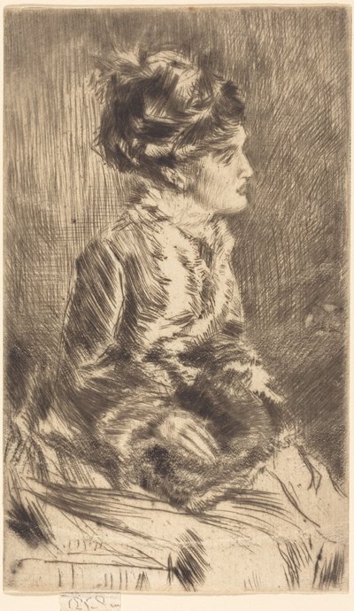 Muffen av James McNeill Whistler