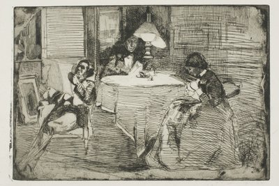 Musikrummet av James Abbott McNeill Whistler
