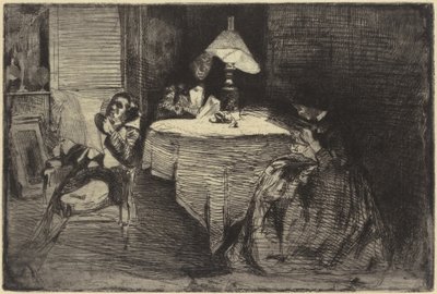 Musikrummet av James McNeill Whistler