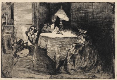 Musikrummet av James Abbott McNeill Whistler