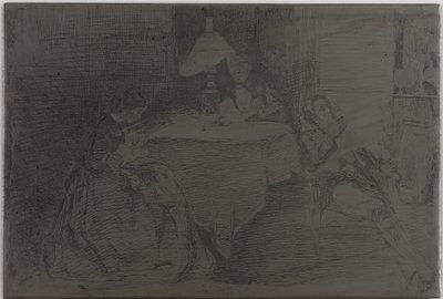 Musikrummet av James Abbott McNeill Whistler