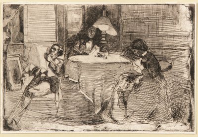 Musikrummet av James Abbott McNeill Whistler