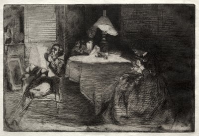 Musikrummet av James McNeill Whistler