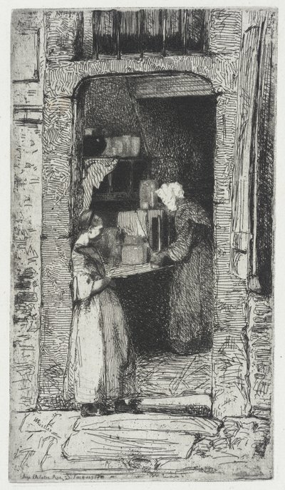 Senapshandlaren av James McNeill Whistler