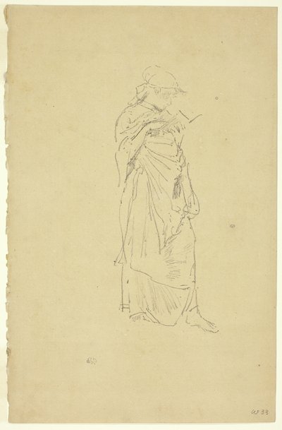 Romanen: Flickläsning av James Abbott McNeill Whistler