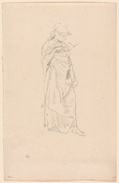 Romanen: Flickläsning av James Abbott McNeill Whistler