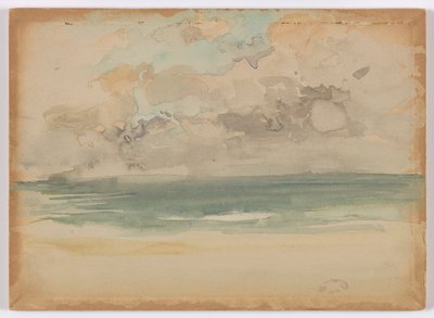 Havsvågen av James Abbott McNeill Whistler