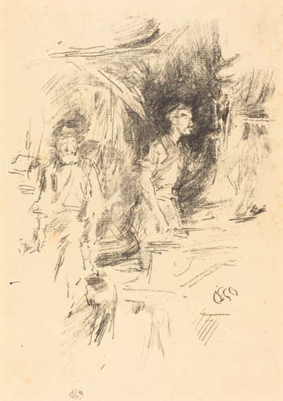 Den gamle Smiths berättelse av James Abbott McNeill Whistler