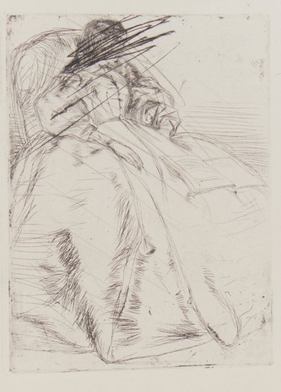 Den öppna boken av James Abbott McNeill Whistler