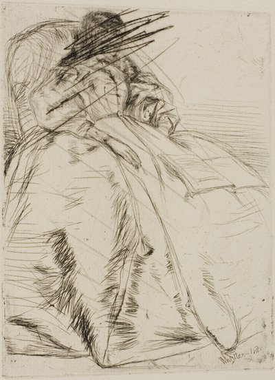 Den öppna boken av James Abbott McNeill Whistler