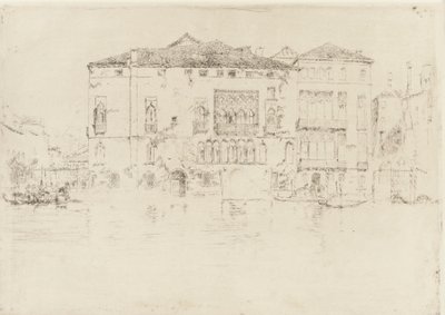 Palatsen av James Abbott McNeill Whistler