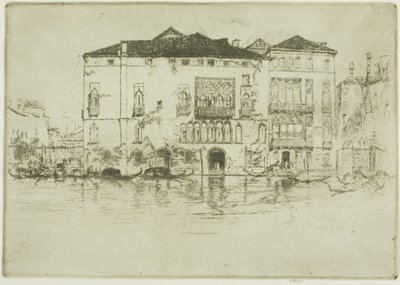 Palatsen av James Abbott McNeill Whistler