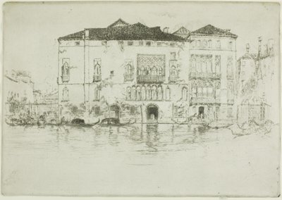 Palatsen av James Abbott McNeill Whistler
