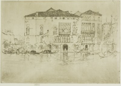 Palatsen av James Abbott McNeill Whistler