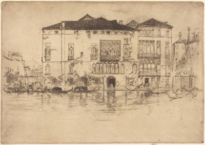 Palatsen av James McNeill Whistler