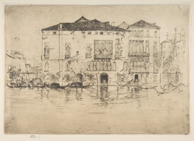 Palatsen av James McNeill Whistler
