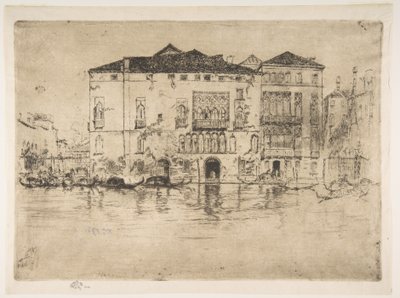 Palatsen av James McNeill Whistler