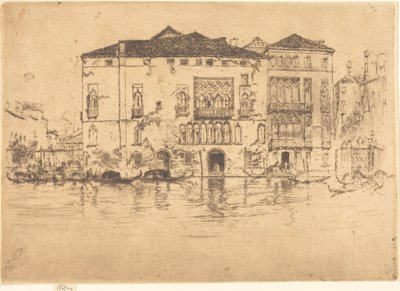 Palatsen av James McNeill Whistler