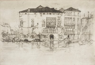 Palatsen av James McNeill Whistler