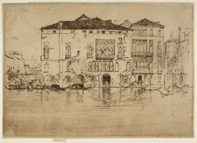 Palatsen av James McNeill Whistler