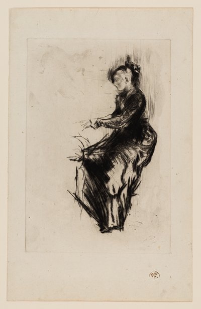 Pianot av James Abbott McNeill Whistler