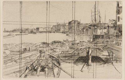 Poolen av James Abbott McNeill Whistler