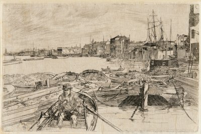 Poolen av James Abbott McNeill Whistler
