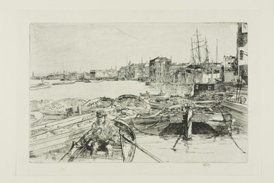 Poolen av James Abbott McNeill Whistler