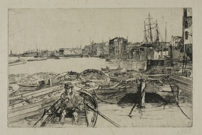 Poolen av James Abbott McNeill Whistler