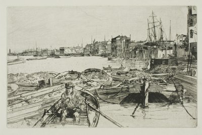 Poolen av James Abbott McNeill Whistler