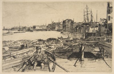 Dammen av James McNeill Whistler