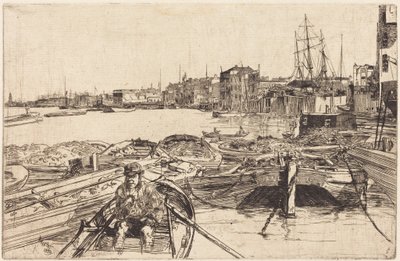 Dammen av James McNeill Whistler