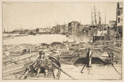 Dammet av James McNeill Whistler