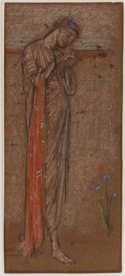 Den lila irisen av James Abbott McNeill Whistler