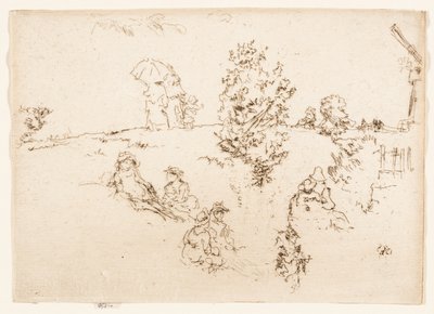 Vallarna, Sandwich av James Abbott McNeill Whistler