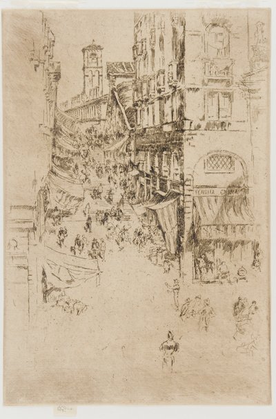 Rialto av James Abbott McNeill Whistler