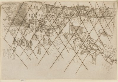 Riva av James Abbott McNeill Whistler