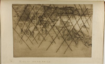 Riva av James Abbott McNeill Whistler