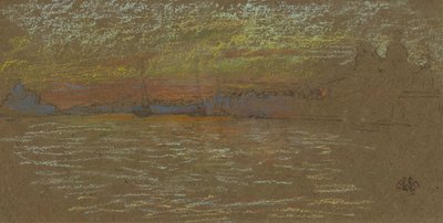 Riva av James Abbott McNeill Whistler