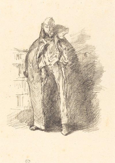 Den ryska Schube av James Abbott McNeill Whistler